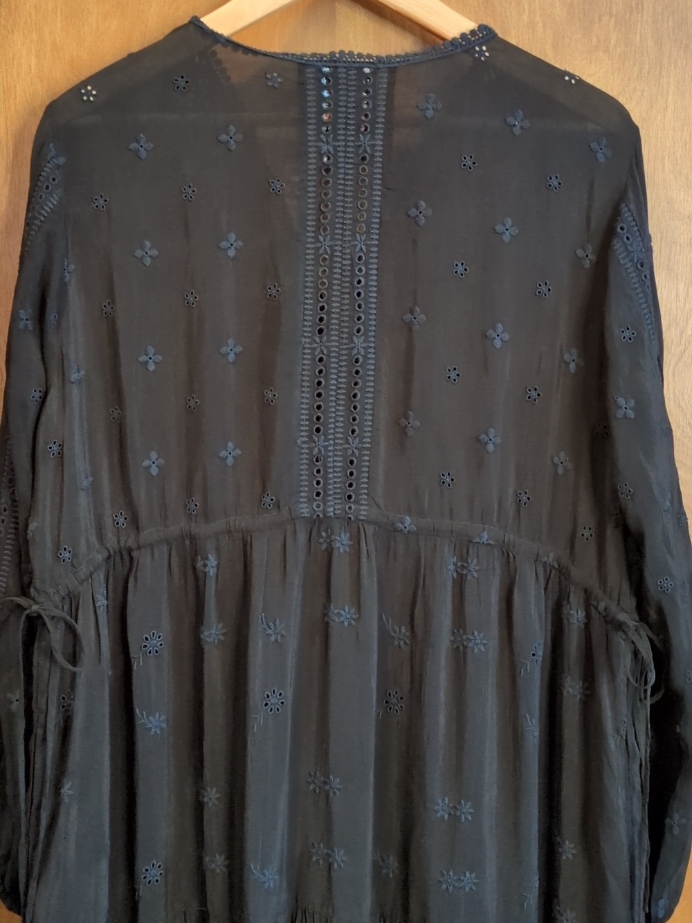 Johnny Was Mercury Dress Size L - Picture 9 of 16